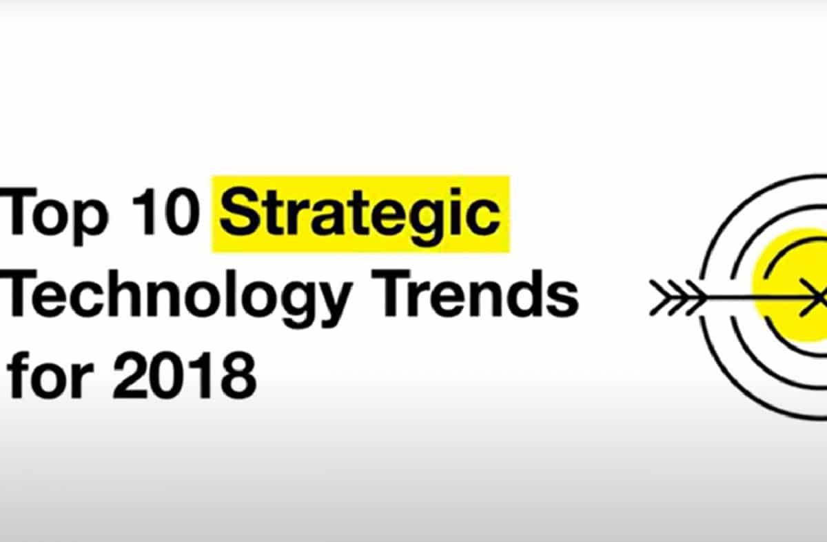 Top 10 En Tendencias Tecnológicas Para Los Próximos Años Según Gartner