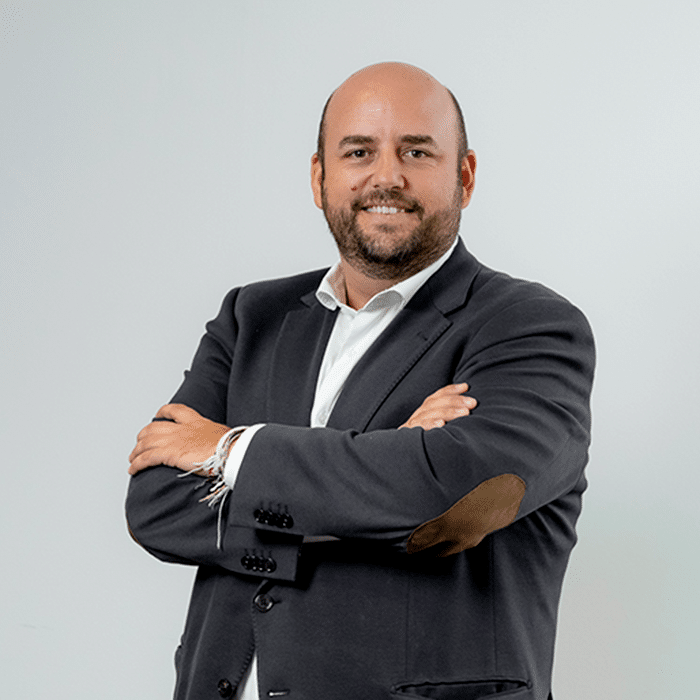 Aritz Sánchez, Senior Manager en la división de Retail