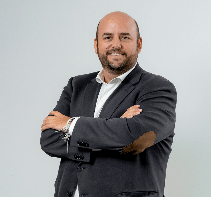 Aritz Sánchez, Senior Manager en la división de Retail
