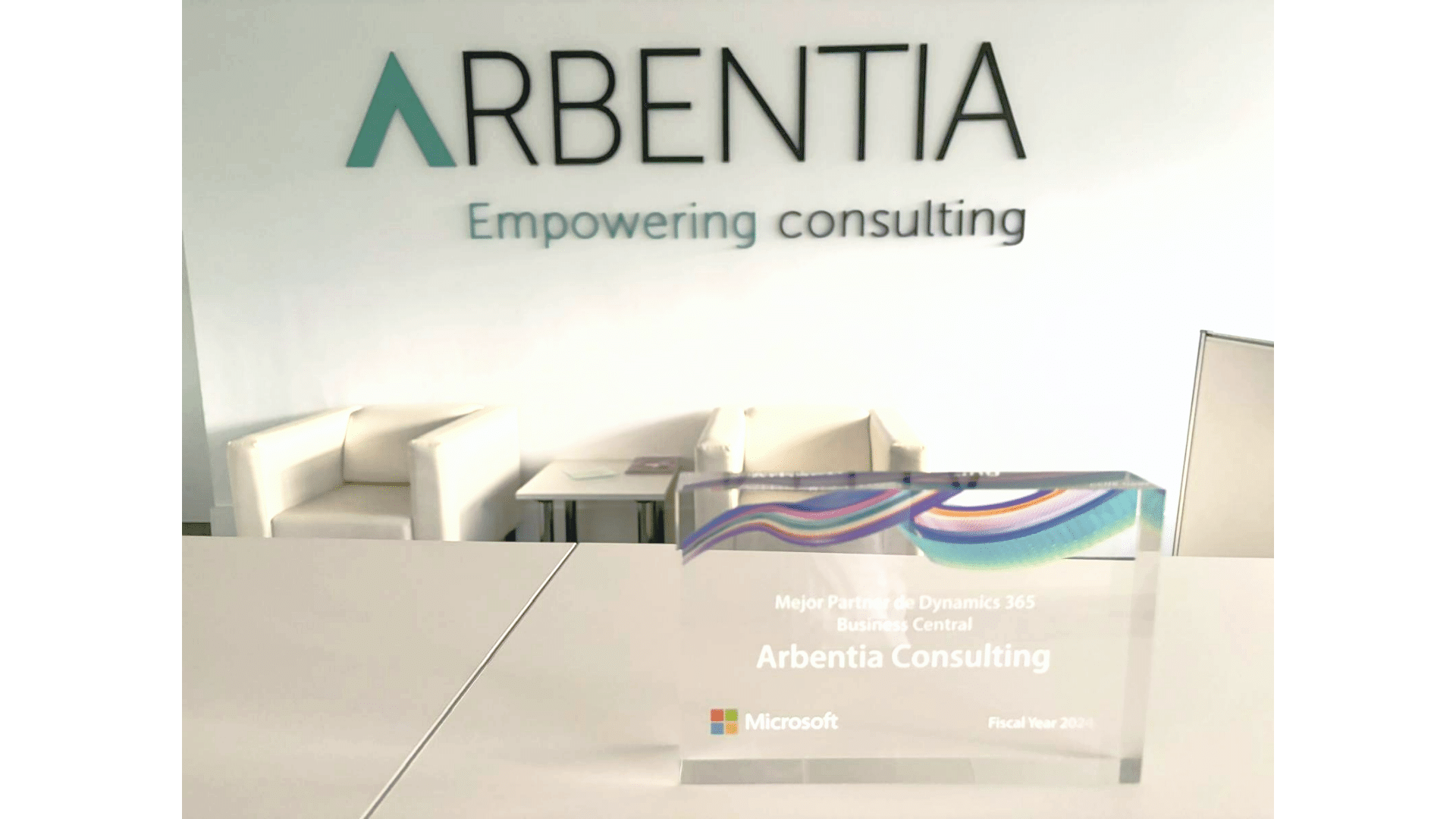Premios Partner del Año de Microsoft para ARBENTIA