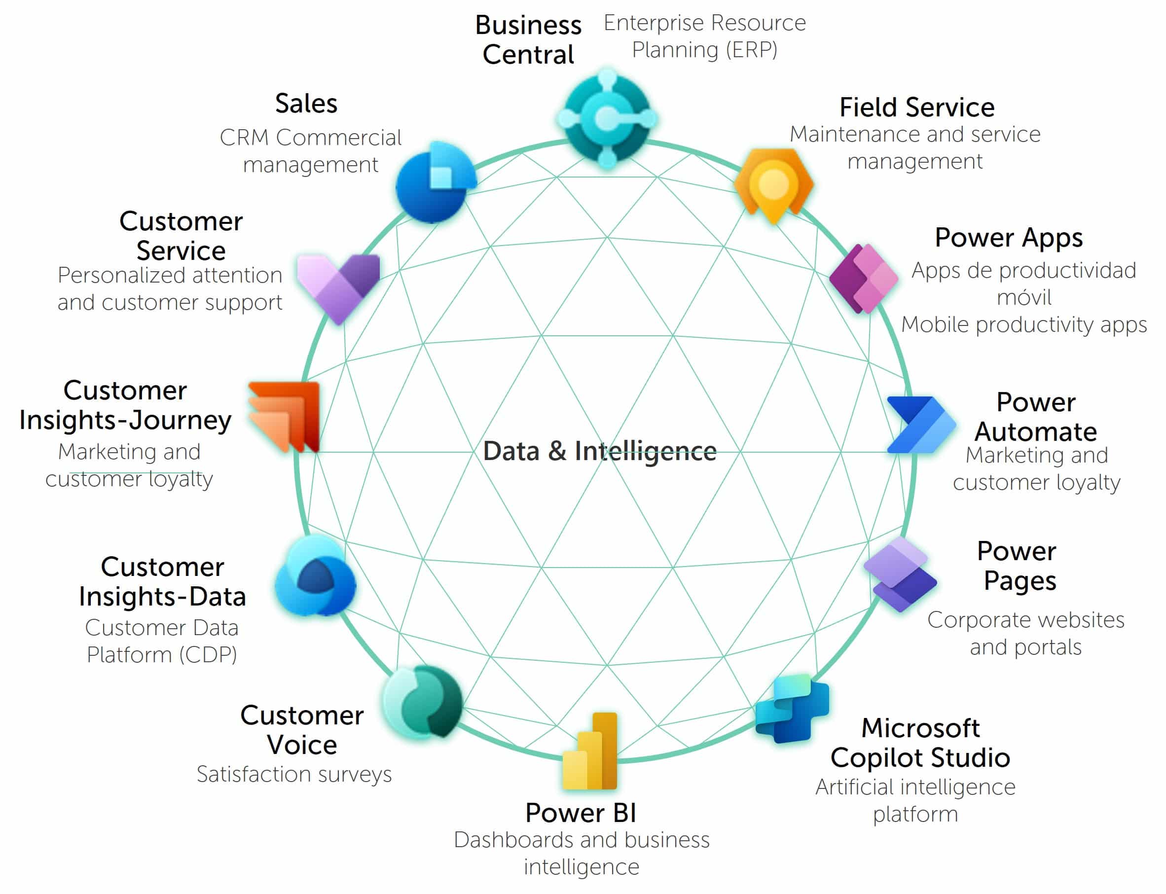 dynamics 365 solutions